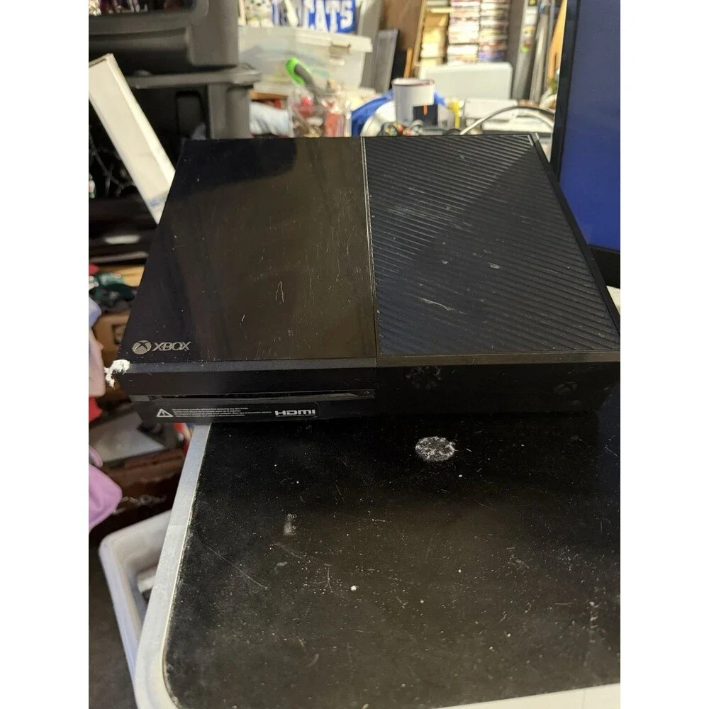 Microsoft Xbox One 500GB Console Model 1540 Tested Works Restored Console Only